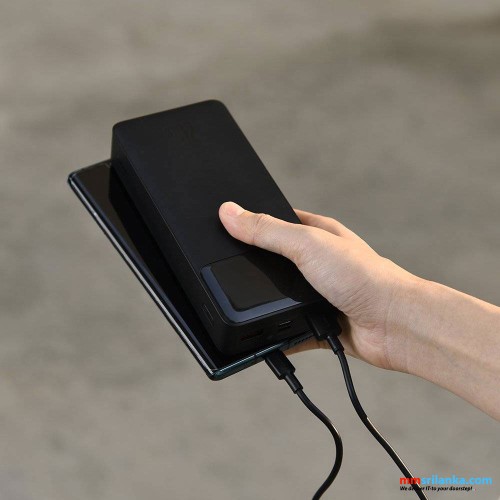 Baseus Bipow 20000mAh 15W Digital Display Power Bank